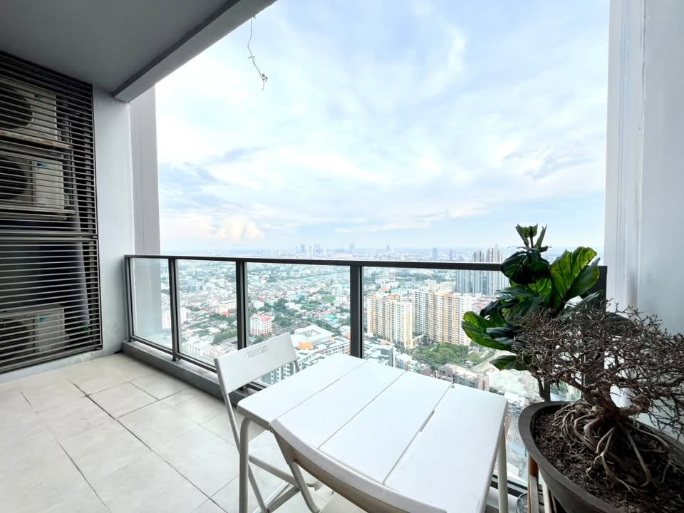 picture For Rent !! 2 bedroom @ whizdom connect Skv.101 close to BTS Punnawithi - 5/17