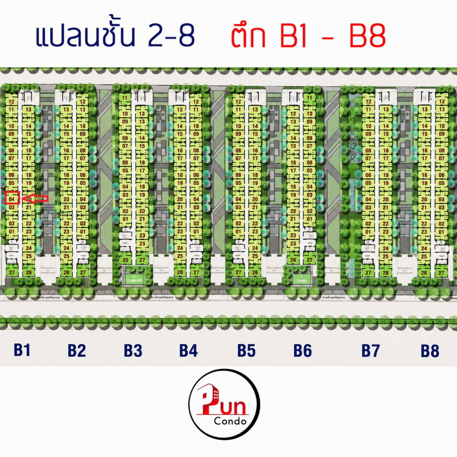 picture Lumpini township Rangsit-Klong for rent. - 6/7