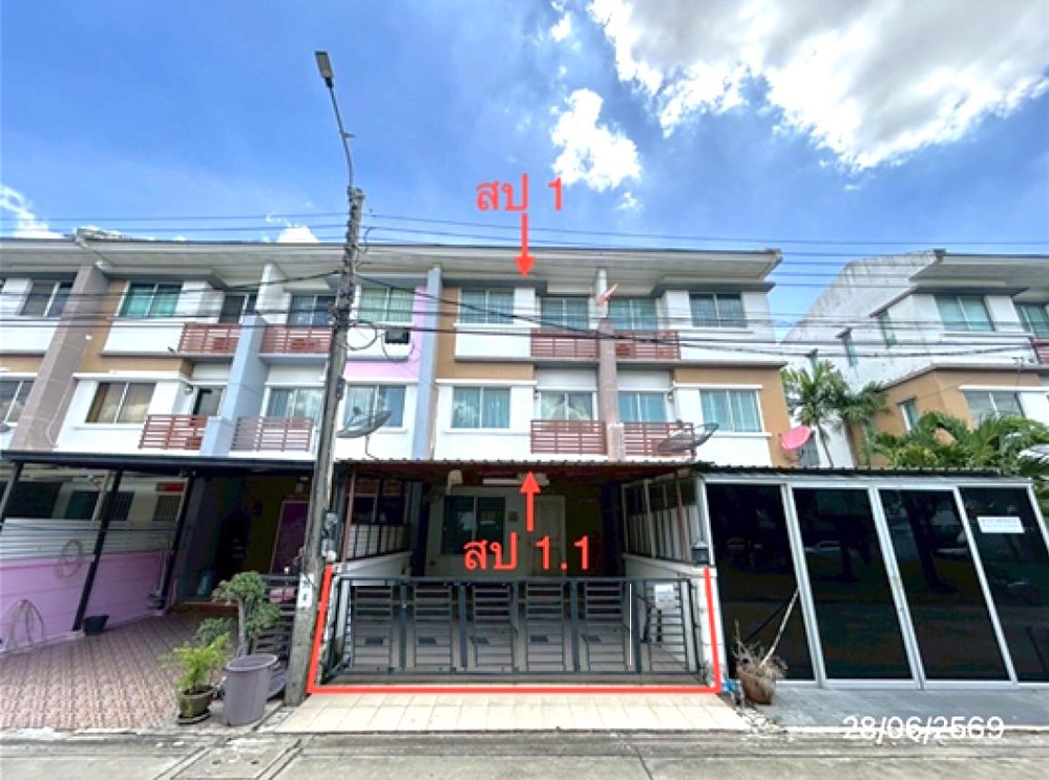 picture TOWN HOUSE 20 Sq.w. Lat Krabang Bangkok for 3.4M - 8/17