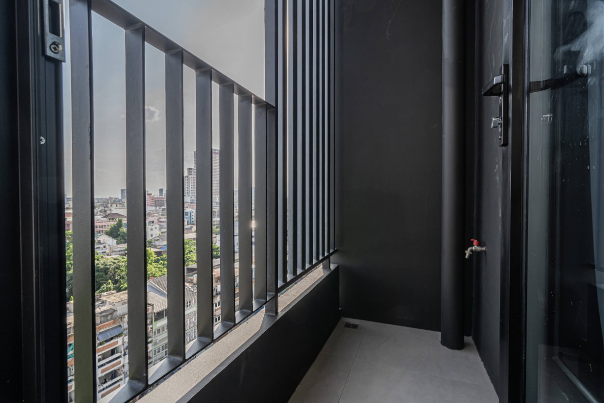 picture For rent✨ Chapter Charoennakhon-Riverside✨ Studio, fully furnished, river view💕 - 3/10