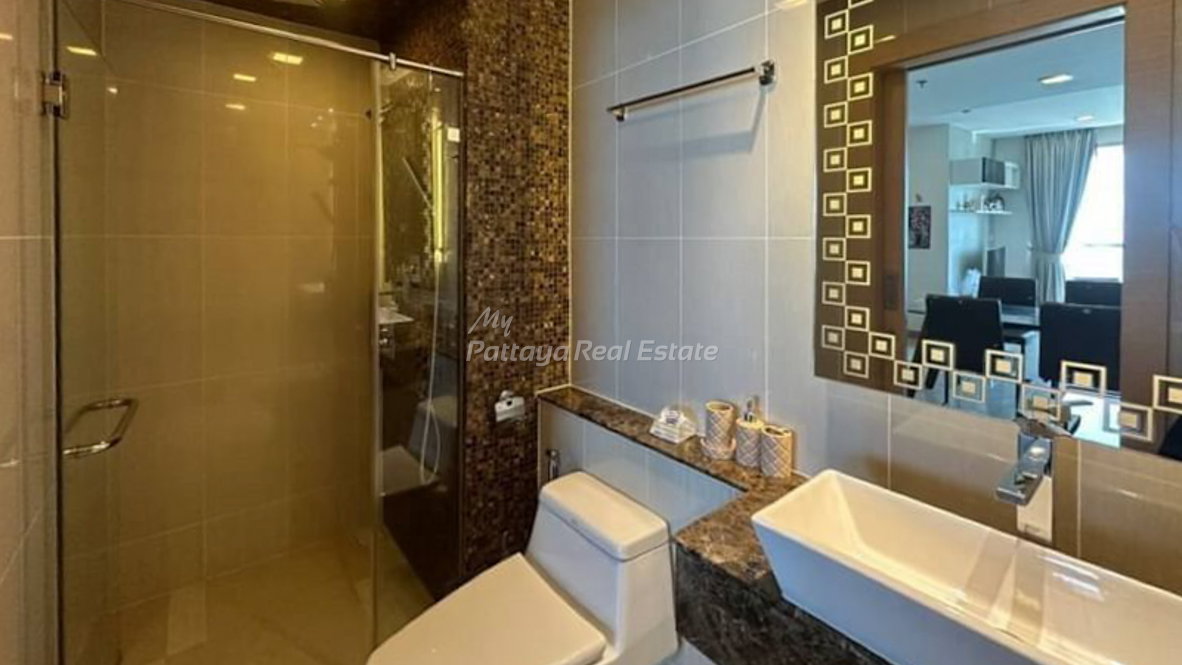 picture 🛏️ 2 Bed - 🛁 2 Bath - 🏙️ Sea View - 🌏 FOREIGN name - 🏢 The Palm Wong Amat Beach Pattaya - Ref: PLM73 - 8/14