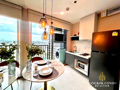 Condos for rent : 🍀🍀 Beautiful condo 🌸 For Rent📌 The Base Sukhumvit 77 (Line:@rent2022) BTS On Nut✨Ready to move in 🔖 A23198
