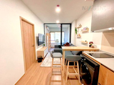 Condos for rent : For Rent Condo THE LIVIN PHETKASEM Building 1, Floor 23,1 bed room, Room size 38 sqm