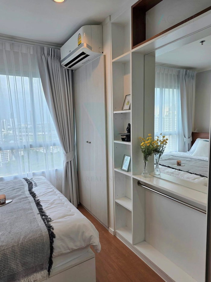 รูป ให้เช่าคอนโด ลุมพินี พาร์ค รัตนาธิเบศร์ - งามวงศ์วาน อาคาร E ชั้น 24 1 ห้องนอน ขนาด 23 ตรม ใกล้ บิ๊กซี รัตนาธิเบศร์ 2 - รูปที่ 5/8