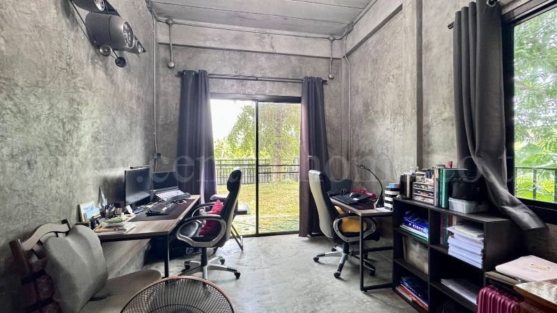 รูป บ้านเดี่ยว 2 ชั้น เลียบคลองสาม 7  ใกล้ BTS คูคต - รูปที่ 6/14