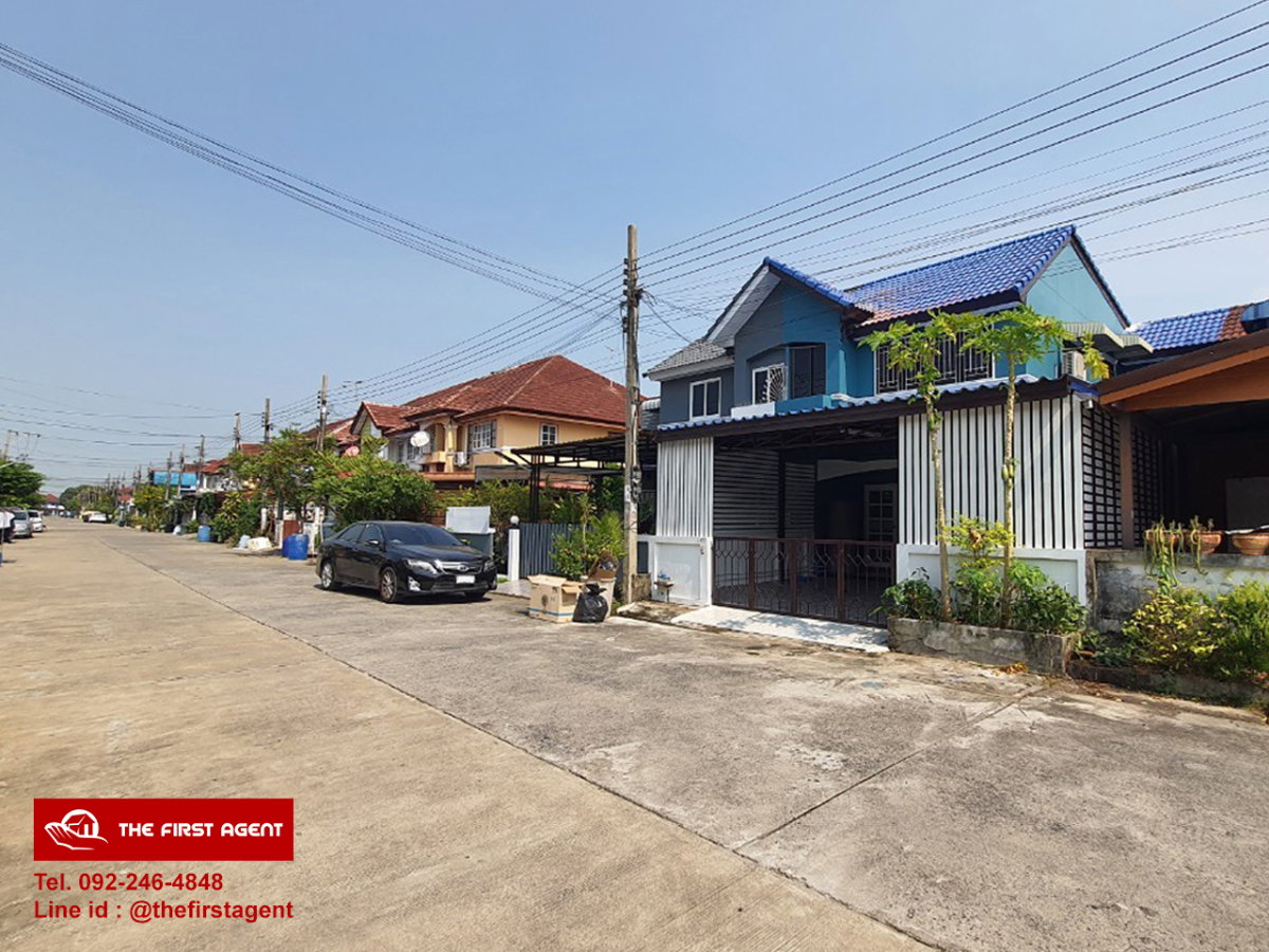 รูป ให้เช่า บ้านทาวน์เฮาส์สังฆสันติสุข 18 มบ.ณัฐวรรณ หนองจอก [RAR2610-2675] - รูปที่ 2/18