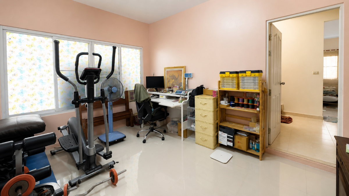 รูป ขายบ้านเดี่ยวภัสสร14 ซอยกันตนา บางใหญ่ เนื้อที่ 51.2 ตารางวา - รูปที่ 5/10