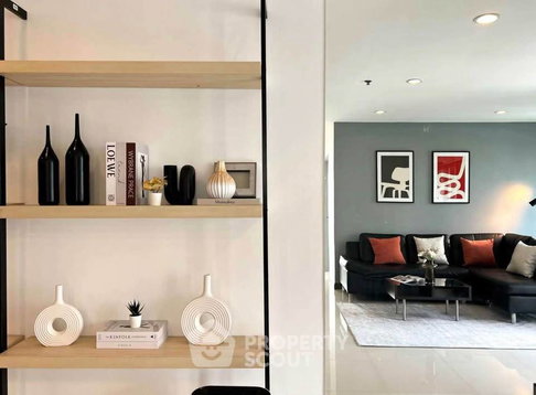 คอนโด 2 ห้องนอน 82 ตร.ม. ใกล้ BTS เซนต์หลุยส์ 60 ม. Silom Suite Condominium (ID 2953541)