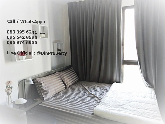 รูป ให้เช่า Ideo Sathorn - Thapra Studio ใกล้ BTS โพธินิมิตร เดอะมอลล์ท่าพระ - รูปที่ 4/5