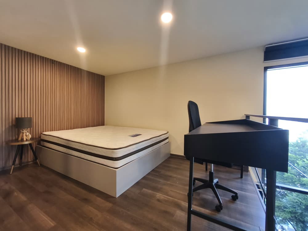 picture Knightsbridge Space Rama 9 | MRT Rama 9 | Duplex 1B1B 41 Sq.m. | **Rent 26K THB** Viewing Add Line ID: @property.ma - 10/14