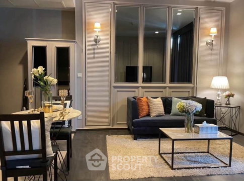 ชั้น 19 คอนโด 1 ห้องนอน The Edge Sukhumvit 23 ห่าง MRT สุขุมวิท 200 ม. (ID 3401244)