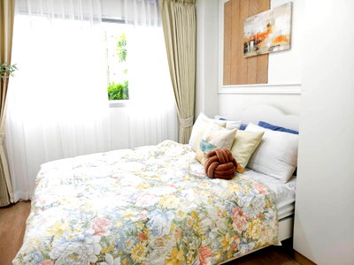 ขายคอนโด : 🏡 ขายคอนโด ลุมพินี คอนโดทาวน์ รามอินทรา–นวมินทร์ | อาคาร A ชั้น 2 ✨
