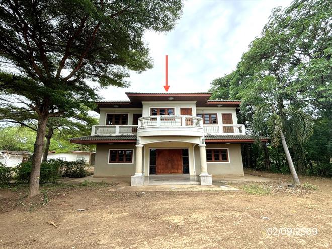 รูป บ้านเดี่ยว 2400 ตร.วา ท่าม่วง กาญจนบุรี 10.1M - รูปที่ 1/45