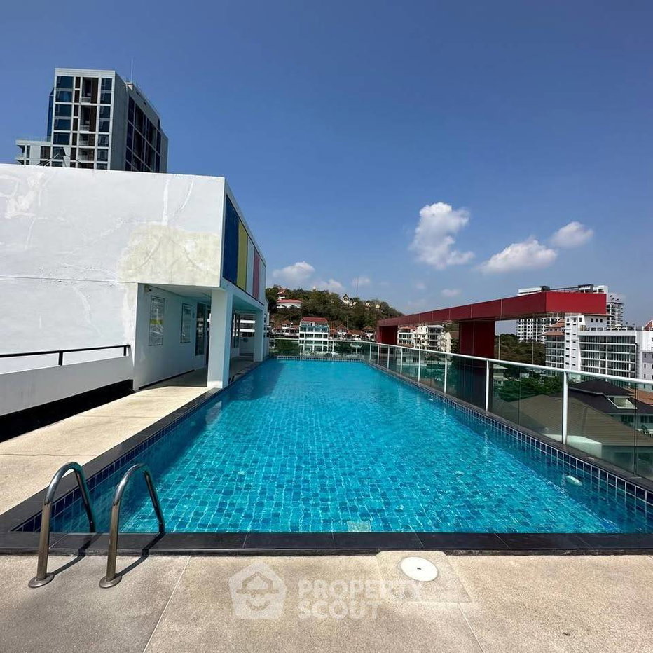 รูป คอนโด สตูดิโอ ที่ อาร์ท ออน เดอะฮิลล์ ใกล้ ถนนพระตำหนัก พัทยา (ID 3406486) - รูปที่ 8/10