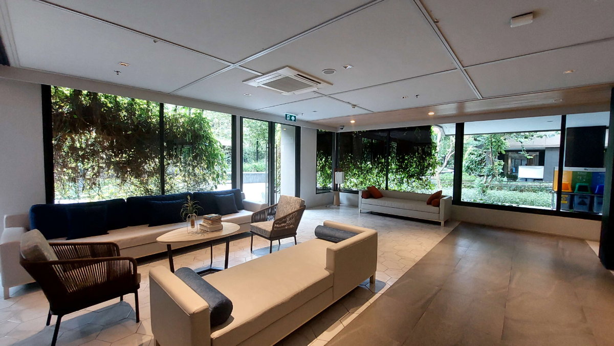 picture 🔥 [Direct Owner Post] Best Value in the Project! Jin Wellbeing County (Rangsit) — Brand New 1 Bed Plus (2 Baths) with Pool & Garden View - 13/15