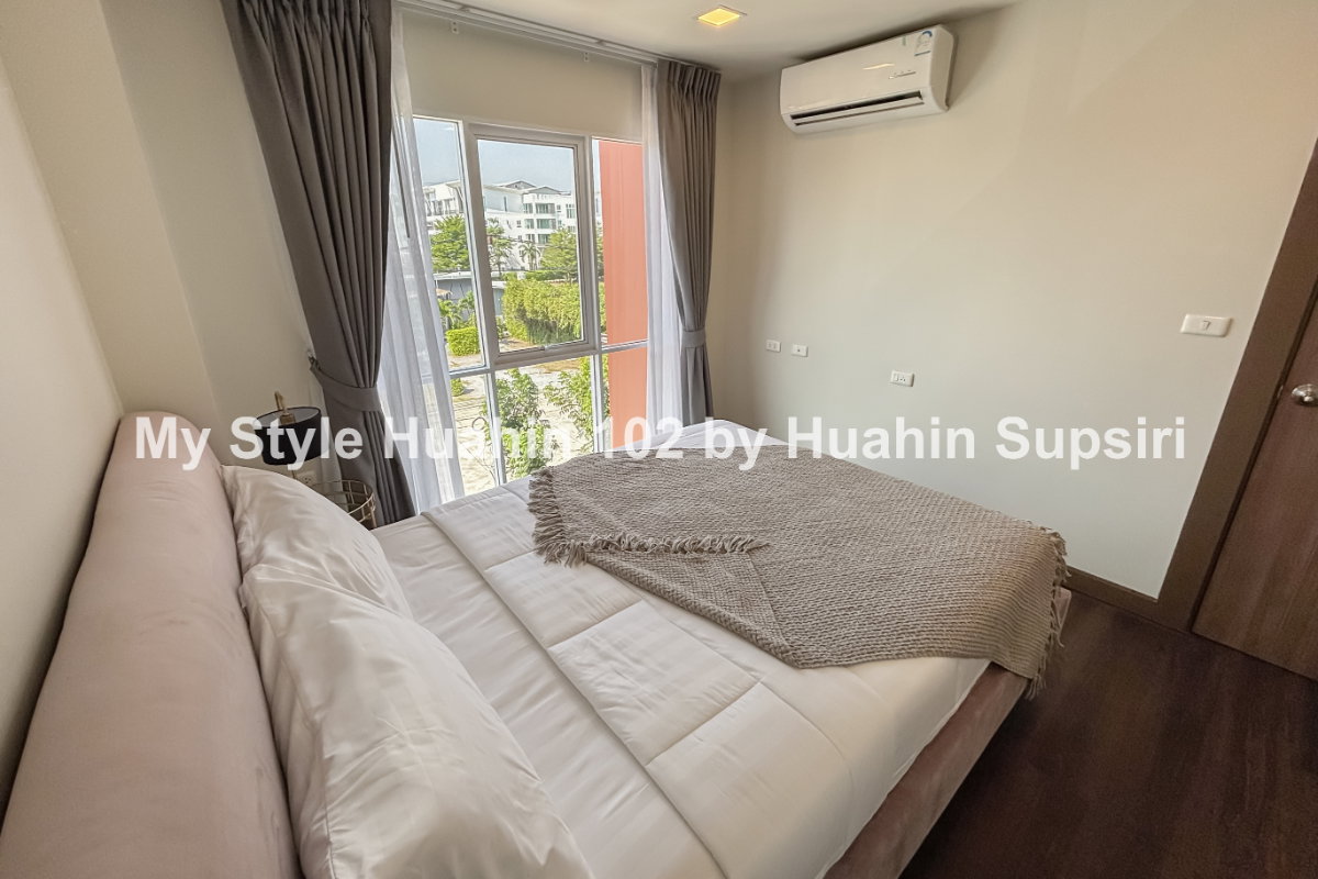 picture Room for rent at My style Hua Hin 102 Two Bedroom 29,000 THB  67 sqm. - 8/28