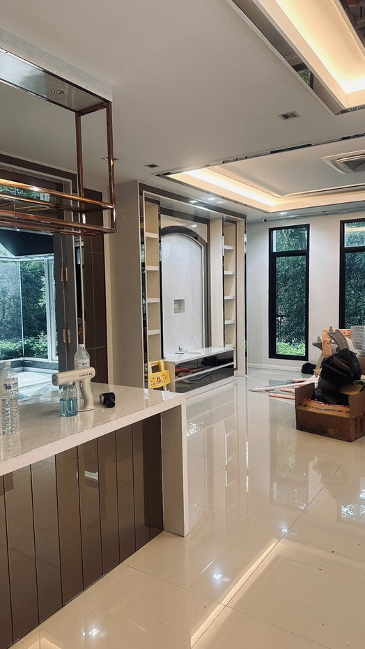 รูป 96534 - ขายบ้านเดี่ยวหลังใหญ่หลังหัวมุมราคาพิเศษ โครงการลัดดารมย์ วงแหวน-รามอินทรา ขนาด 90.7 ตารางวา พื้นที่ใช้สอยเยอะ ใกล้เซ็นทรัลรามอินทรา - รูปที่ 2/13