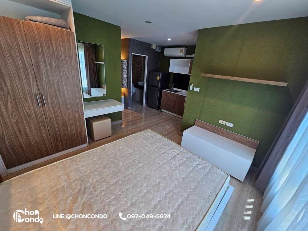 รูป Room3@sea ชั้น1 บางแสน --------ใกล้ทะเล--------Tel 097-049-5874 (Line: @choncondo มี@ด้วย) - รูปที่ 11/13