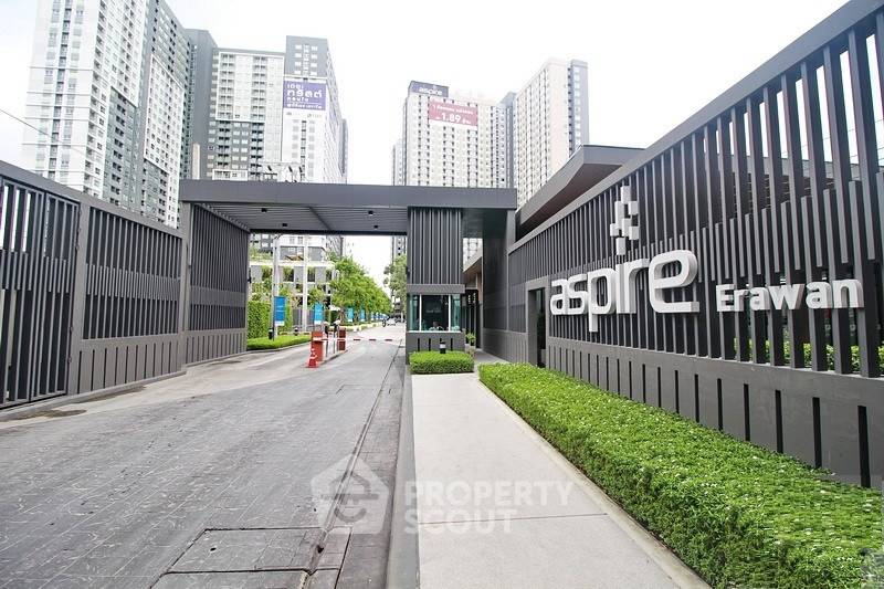 picture 100m From BTS Chang Erawan | 2-BR Aspire Erawan (ID 3407459) - 23/26