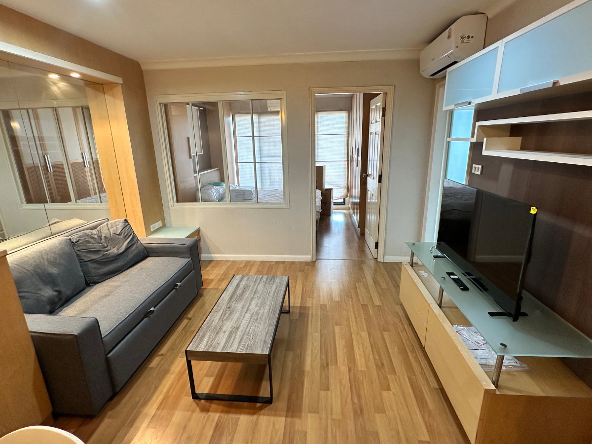 picture For rent 1 bedroom 40 sqm 12,000 baht - 1/8
