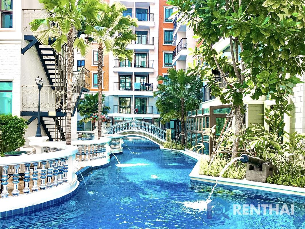 รูป ขาย 2 ห้องนอนในคอนโดสไตล์รีสอร์ตสวยๆ ใกล้หาดจอมเทียน - รูปที่ 14/25