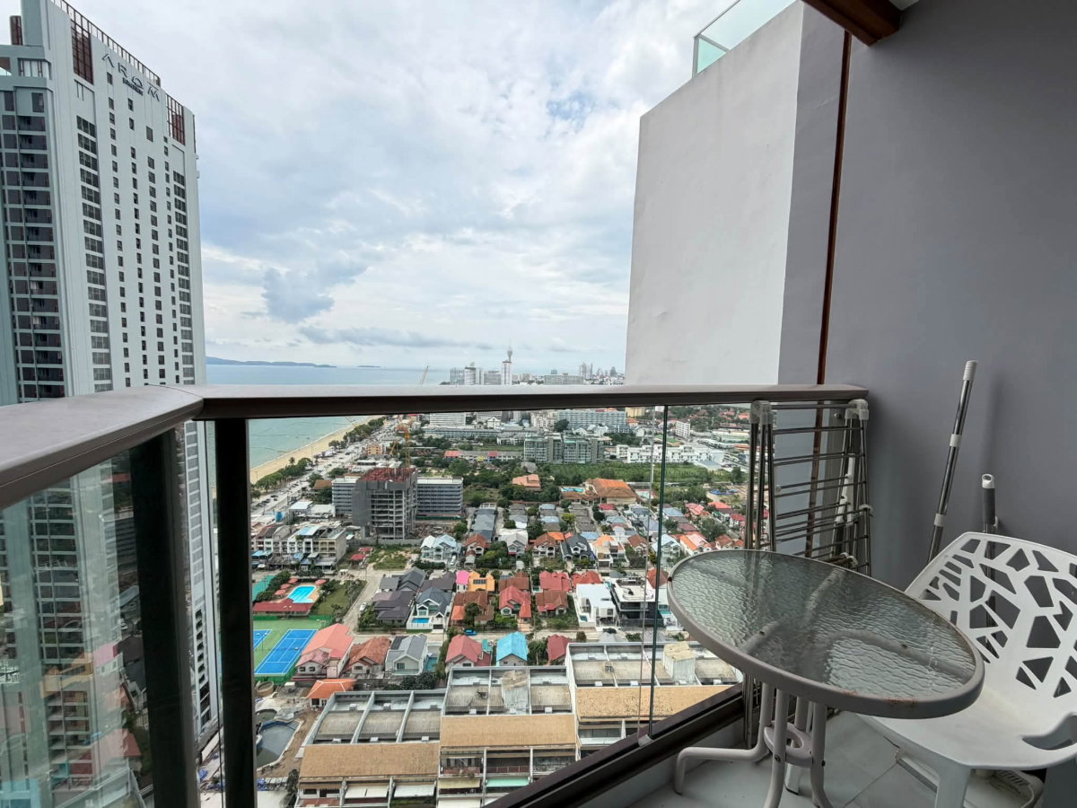 รูป Copa Cabana Jomtien ชั้นสูง วิวทะเล ชื่อต่างชาติ ขายต่ำกว่าราคาตลาด 1นอน 1ย้ำ - รูปที่ 1/10