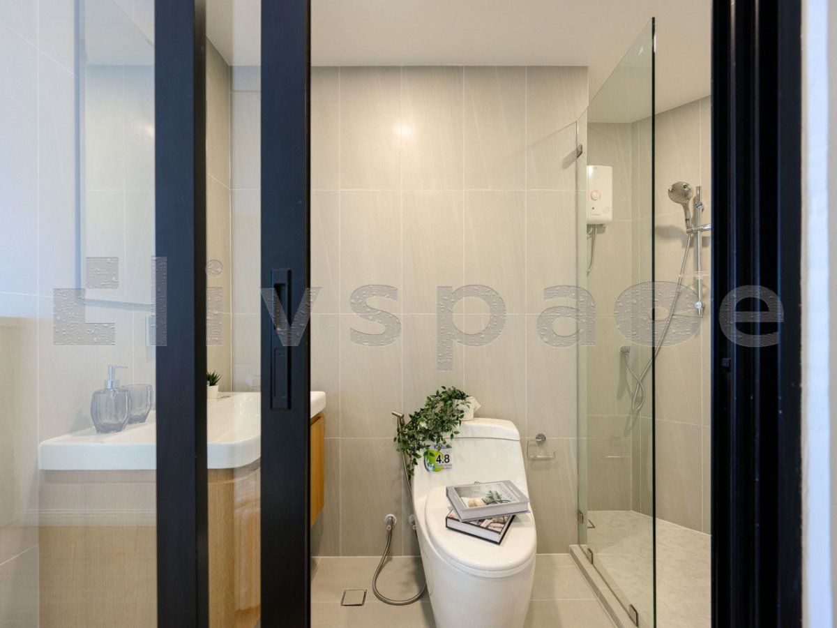 รูป ▚ L05C13ツ ขาย The Seed Musee Sukhumvit 26 2Bed 2Bath 78.47ตร.ม. 6.9 ลบ. ตร.ม. ละไม่ถึง 90k วิวสระที่จอดรถ 2 คัน (Fixed 1) ใกล้ BTS พร้อมพงษ์✨ - รูปที่ 9/9