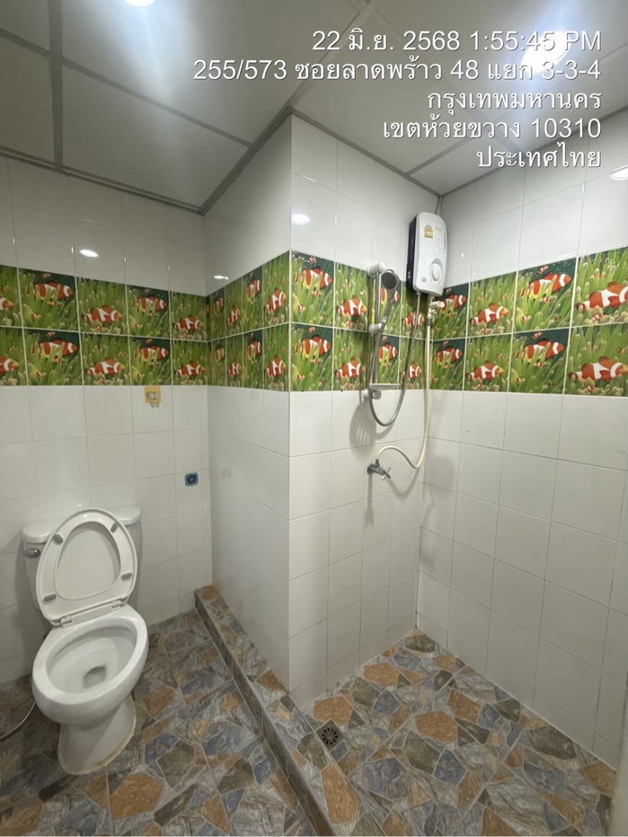 รูป ให้เช่า 8,500 บาท คอนโดไฟหลวง จอดรถฟรี มีสระว่ายน้ำ เครื่องใช้ไฟฟ้าครบ ใกล้ MRT สุทธิสาร 2 กิโลเมตร - รูปที่ 14/15