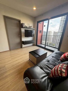 22nd-Floor 2-BR Condo At The Base Garden Rama 9 Near ARL Ramkhamhaeng (ID 3402515)
