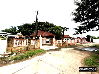 บ้านเดี่ยว ม.มหาจุฬาลงกรณราชวิทยาลัย วิทยาเขตขอนแก่น : บ้านเดี่ยว 261 ตร.วา เมืองขอนแก่น ขอนแก่น 6.6M