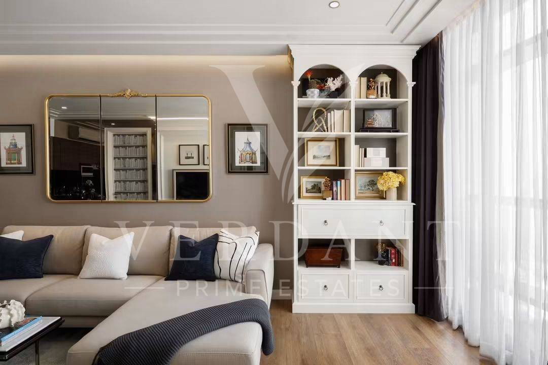 รูป 🏢 Park Origin Phrom Phong Sukhumvit 24 ห้องมุม 2 ห้องนอน 1 ห้องน้ำ - รูปที่ 3/15
