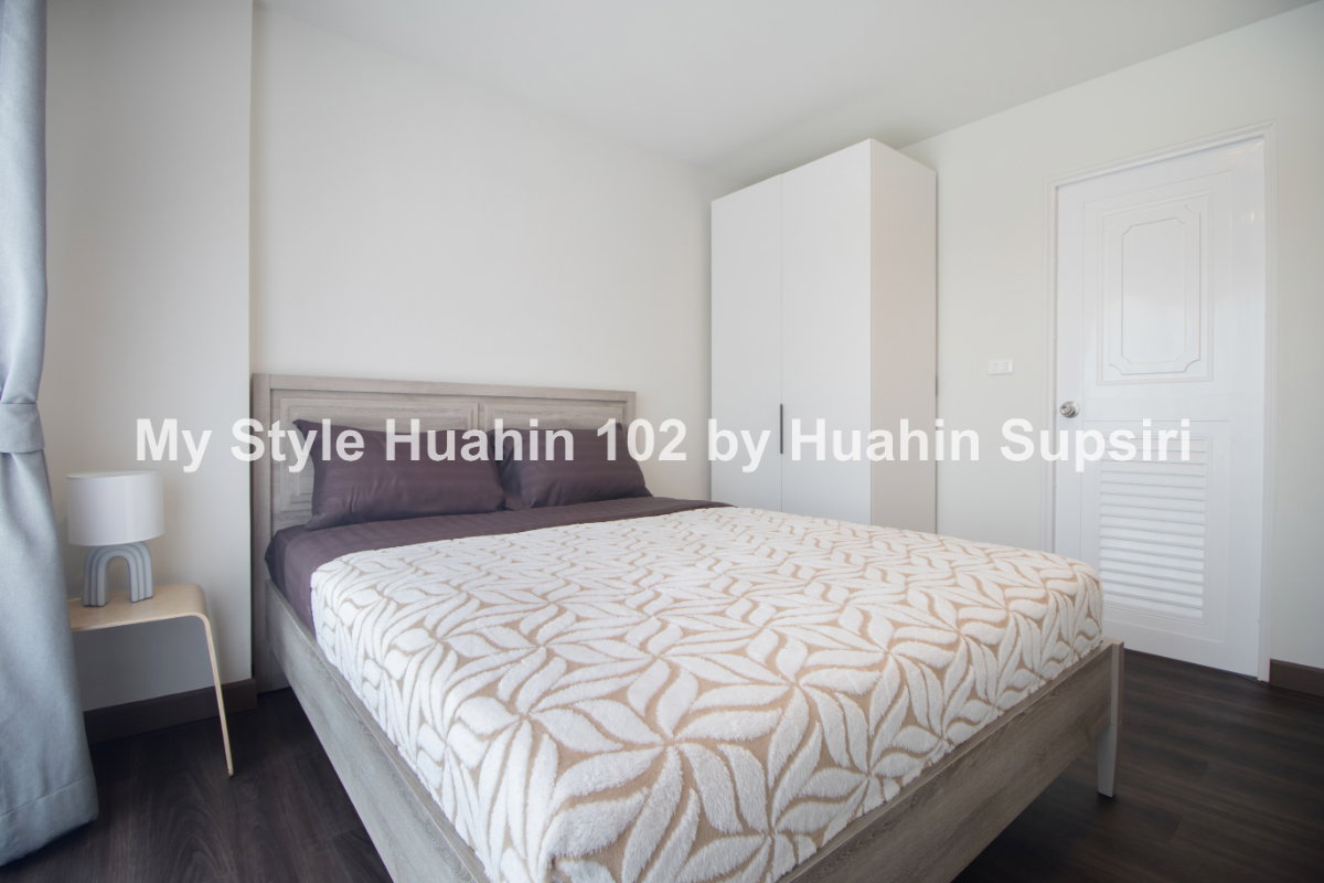 picture Room for rent at My style Hua Hin 102 Two Bedroom 29,000 THB  67 sqm. - 13/28