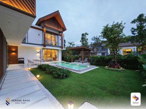 Serene Raya Bangjo Phuket, Brand new Pool Villa 3 Beds 3 Baths in Thalang, Phuket / add line : numfonz_waldorf