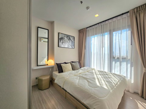 PFD-09289 Condo for rent Life Asoke Hype : Beautifully Designed, Fully Furnished & Ready to Move In.