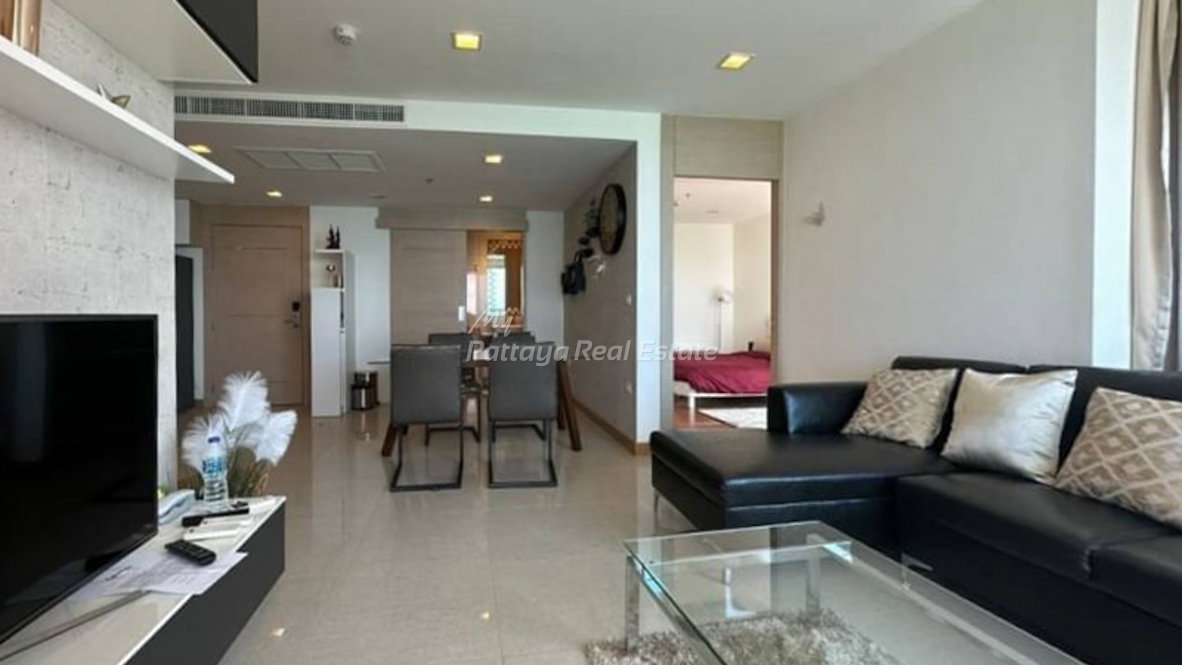 picture 🛏️ 2 Bed - 🛁 2 Bath - 🏙️ Sea View - 🌏 FOREIGN name - 🏢 The Palm Wong Amat Beach Pattaya - Ref: PLM73 - 3/14