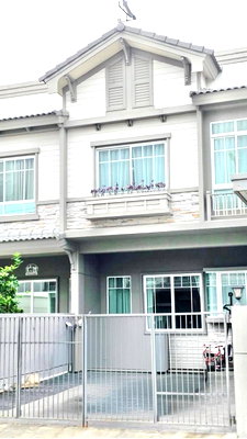 เช่าทาวน์โฮม สมุทรสาคร : ให้เช่าบ้าน Villaggio เพชรเกษม – สาย4 แบบ 2ห้องนอน 3ห้องน้ำ