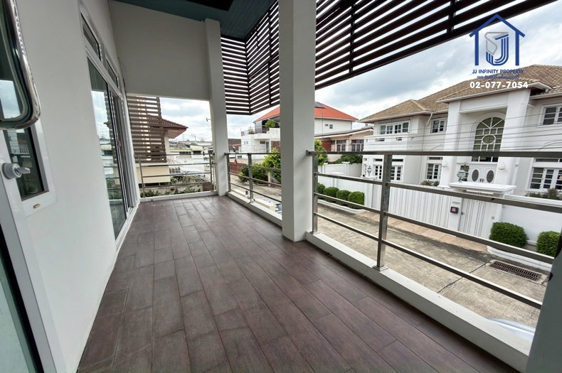 รูป ขายบ้านเดี่ยว 2 ชั้น ซอยวิภาวดีรังสิต 20 แยก 8 หลังมุม ใกล้เซ็นทรัล ลาดพร้าว,MRT ลาดพร้าว - รูปที่ 21/22
