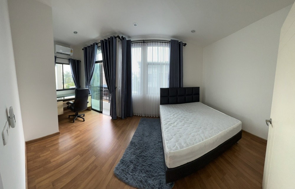 รูป 🏡✨ ให้เช่าทาวน์โฮม 2 ชั้น The Trust ราชพฤกษ์–รัตนาธิเบศร์ | บ้านพร้อมอยู่ เฟอร์นิเจอร์และเครื่องใช้ไฟฟ้าครบ - รูปที่ 4/15