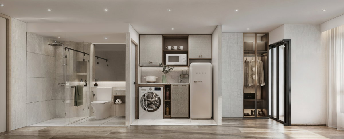 รูป ขายคอนโด CRAFT Ratchada 32 ห้องสวย ทำเลดี ใจกลางรัชดา - รูปที่ 9/11