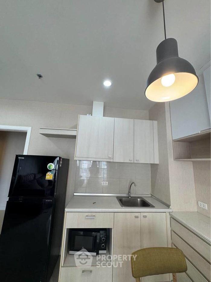 รูป คอนโดชั้น 20 แบบ 1 ห้องนอน Manor Sanambinnam ใกล้ MRT สะพานพระนั่งเกล้า (ID 3403116) - รูปที่ 6/6