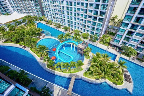 Dusit Grand Park for Sale | 2BR 63 SQ.M. | Pool View | FQ