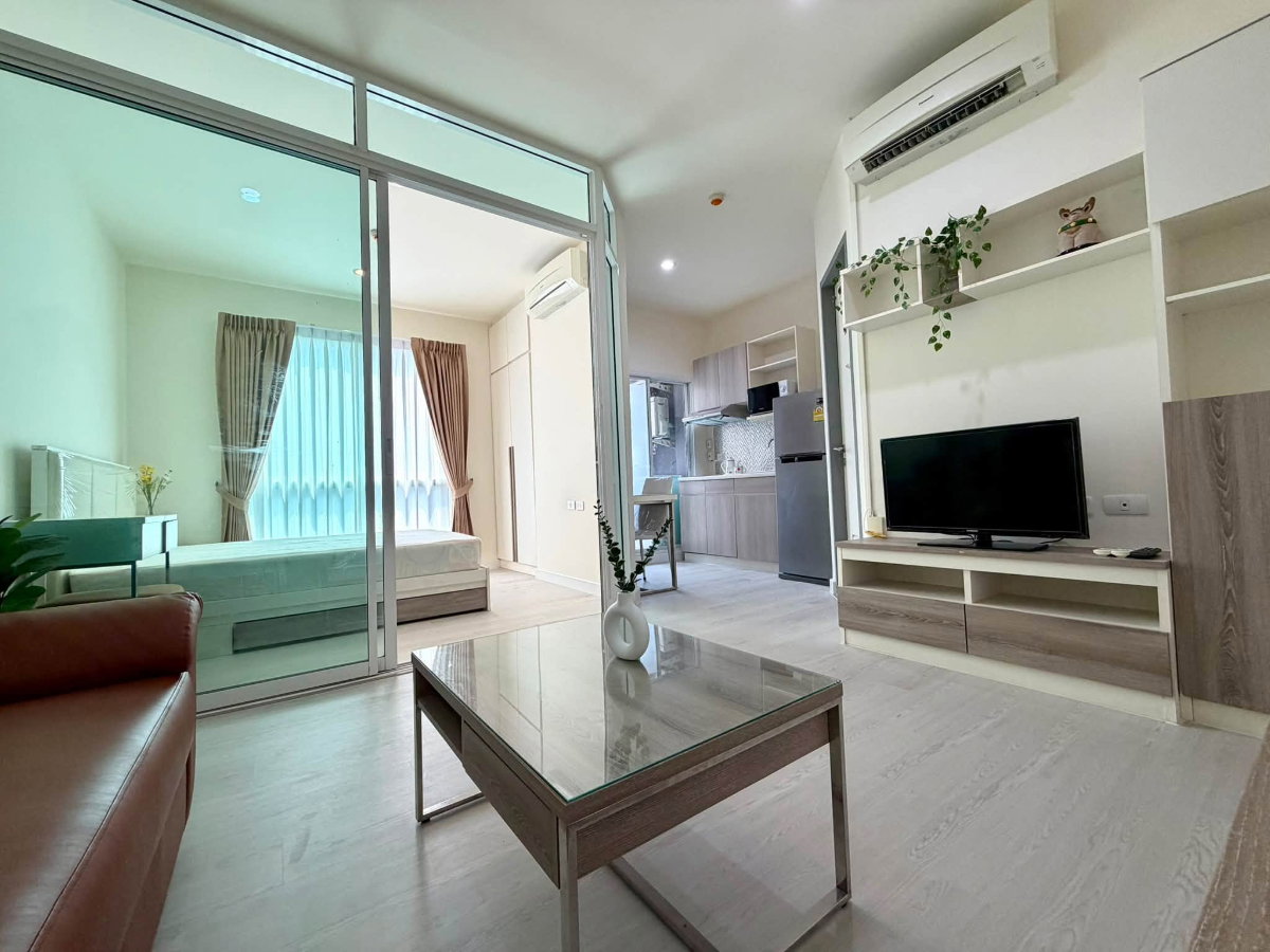 รูป 🏢 ให้เช่าคอนโด Zelle Salaya (เซล ศาลายา) ห้องมุม ตึก 1 ชั้น 6 ห้องไม่เคยปล่อยเช่า รีโนเวทให้ใหม่ พร้อมอยู่ 🌿  - รูปที่ 12/14