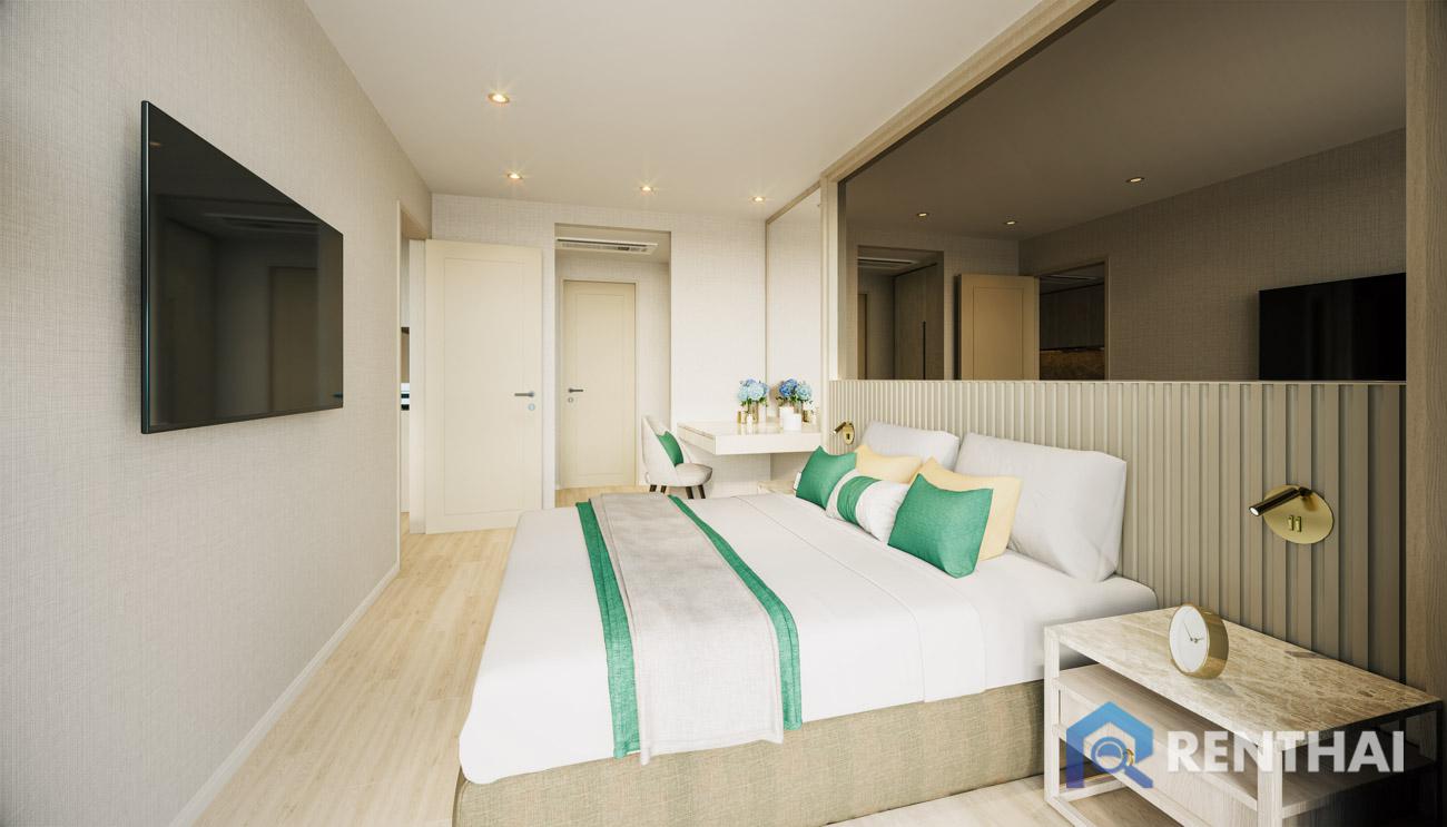 รูป สำหรับ ขาย คอนโด 1 ห้องนอน ที่ The Ozone Oasis Condominium - รูปที่ 4/14