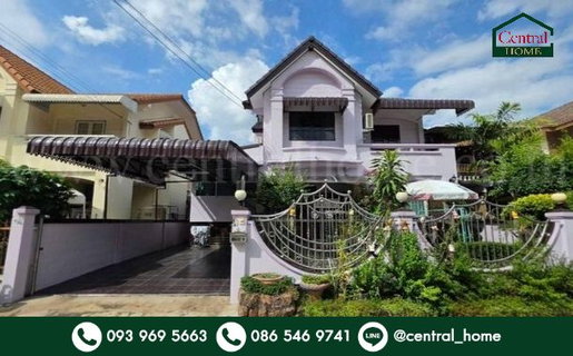 บ้านเดี่ยว 2 ชั้น 50.1 ตร.ว พรรณิการ์ ถนนบางแวก บ้านพร้อมอยู่ สภาพดี ราคาถูก