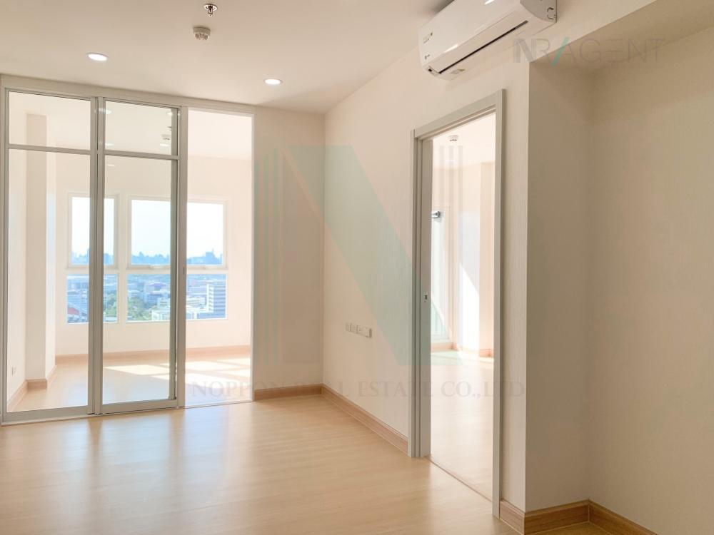 picture For rent, Supalai Veranda Ramkhamhaeng, 1 bedroom Plus, 26th floor, Building B, empty room, near ARL Ramkhamhaeng. - 1/8