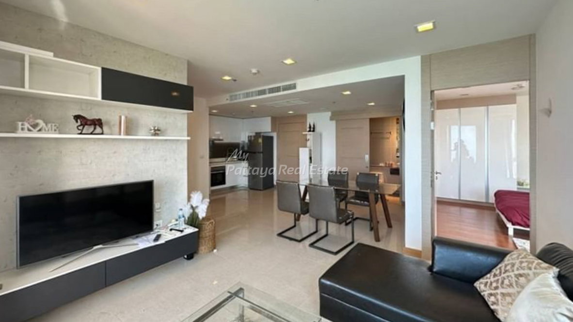 picture 🛏️ 2 Bed - 🛁 2 Bath - 🏙️ Sea View - 🌏 FOREIGN name - 🏢 The Palm Wong Amat Beach Pattaya - Ref: PLM73 - 1/14