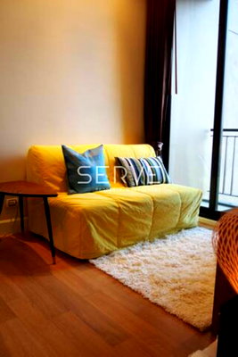 Condos for rent : 1 Bed Large Room High Fl. 20+ City View Fully furnished Condo Good Location Close To MRT Phahon Yothin 500 m. @ Equinox Phahol Vibha