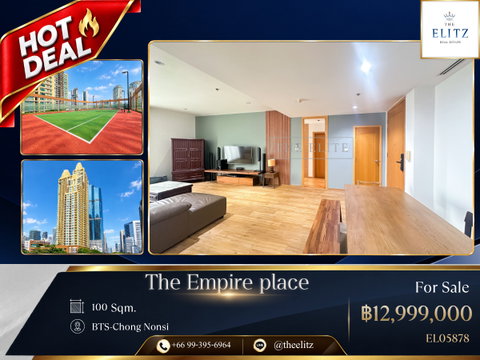 ✨ Magnificent High-Floor Residence & Convenient Fixed Parking | Supreme Privacy & Prestigious Sathorn CBD Location - Elite Urban Living ✨