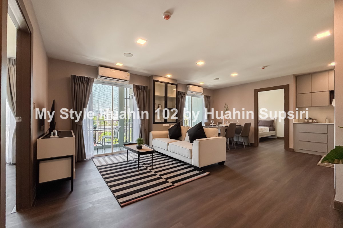 picture Room for rent at My style Hua Hin 102 Two Bedroom 29,000 THB  67 sqm. - 19/28