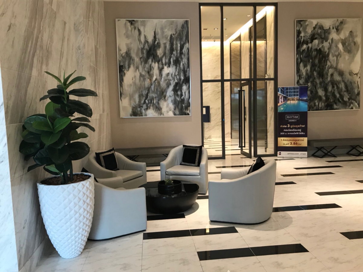 picture Condo for Rent: Life Asoke Near Airport Link - 26/27